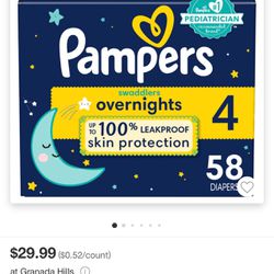 Pampers Size 4