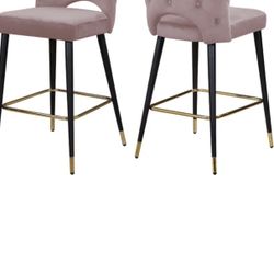 28”bar Stools - Set Of Two