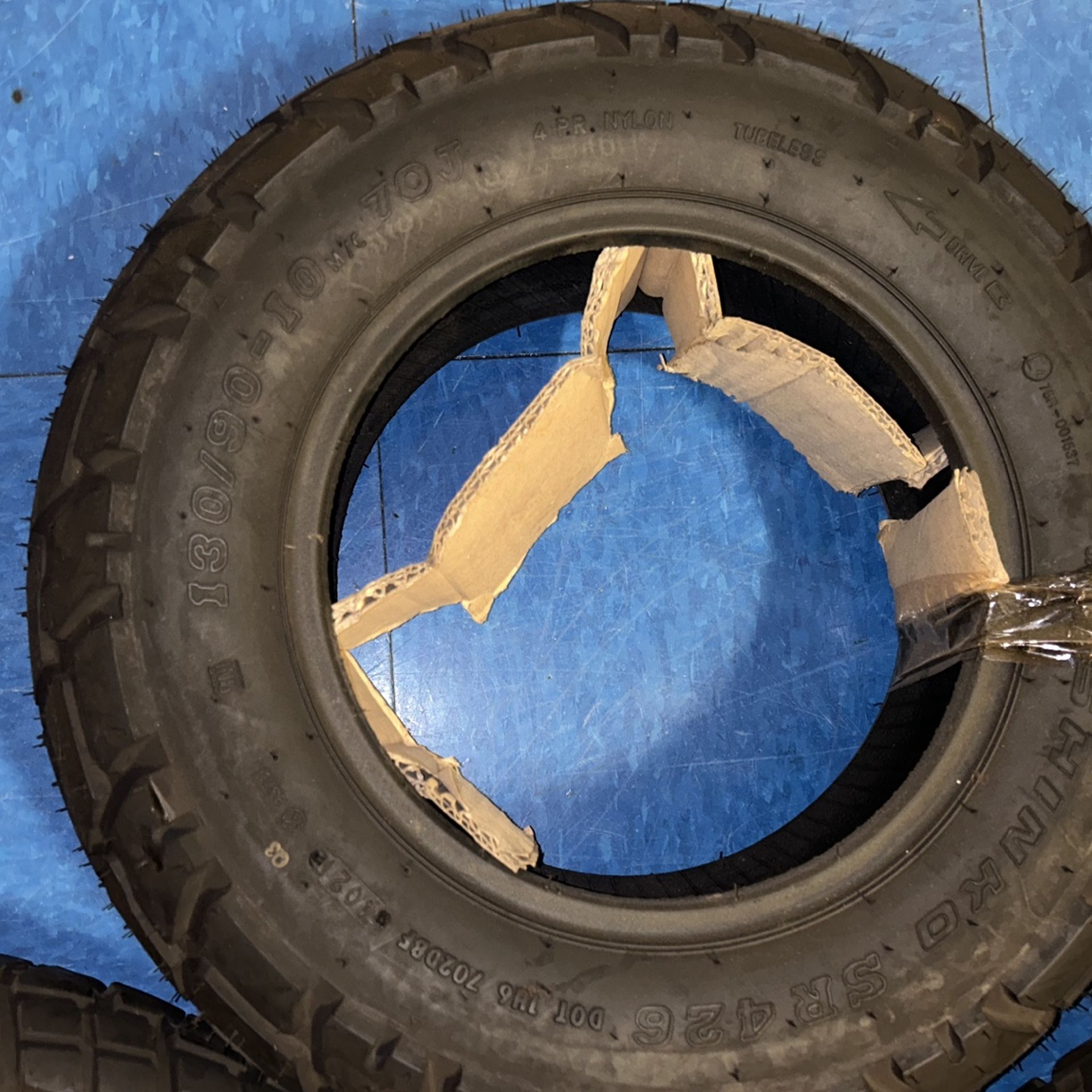 Assorted Dirt Bike Accessories