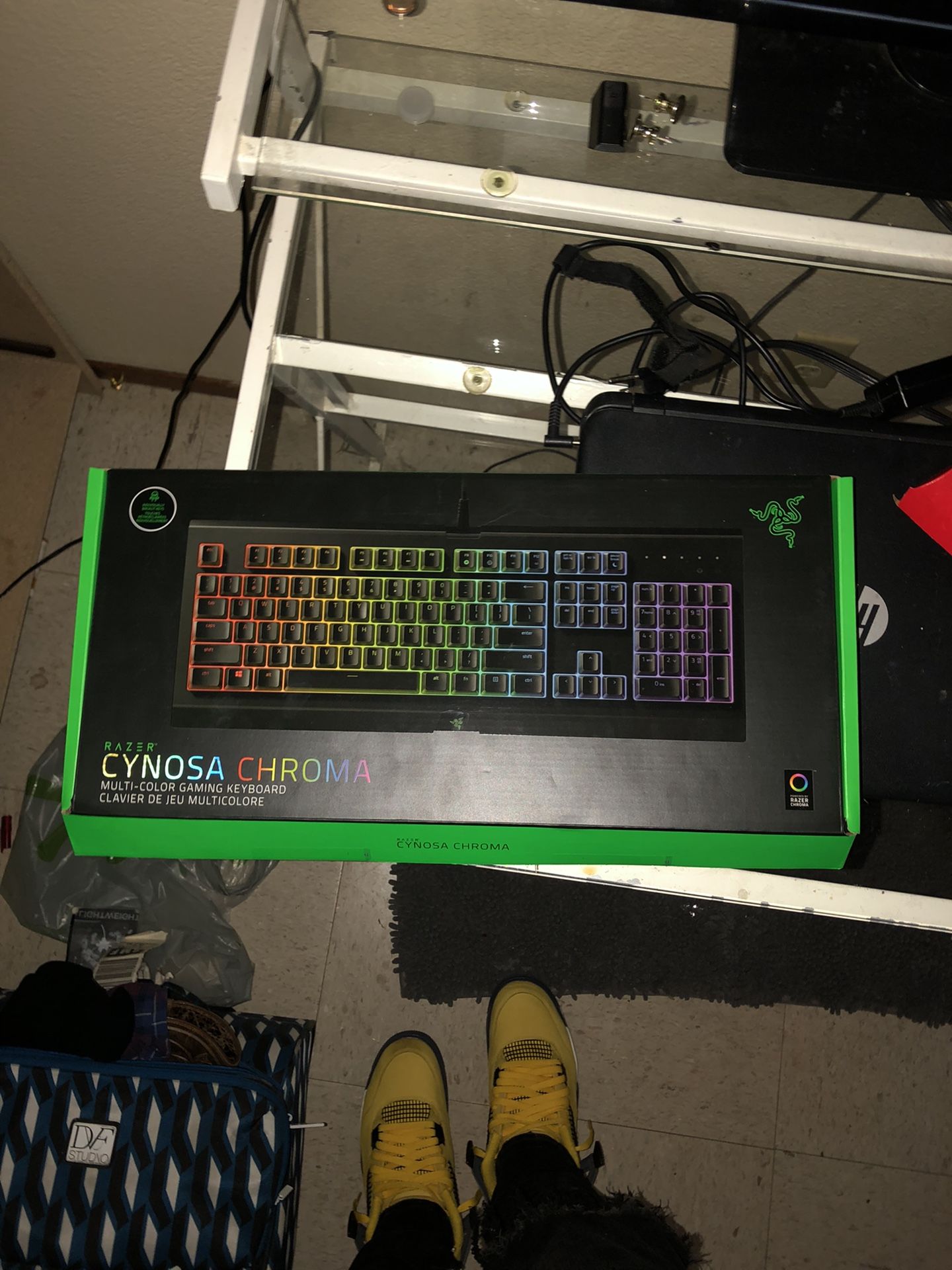 Razer Keyboard And Mouse