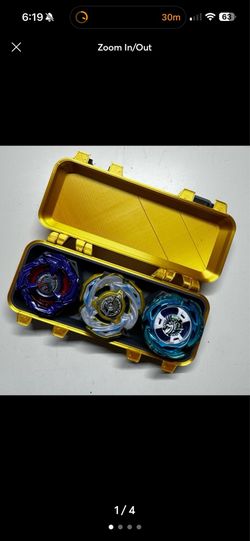 Beyblade X 3 Deck Box