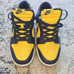 Nike Dunk Low 'Michigan'