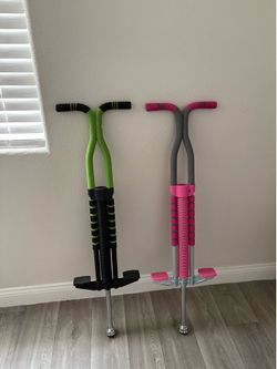 Pogo sticks
