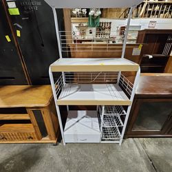 3 Tier Microwave Cart