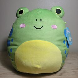 Limell the frog Squishmallow 12"