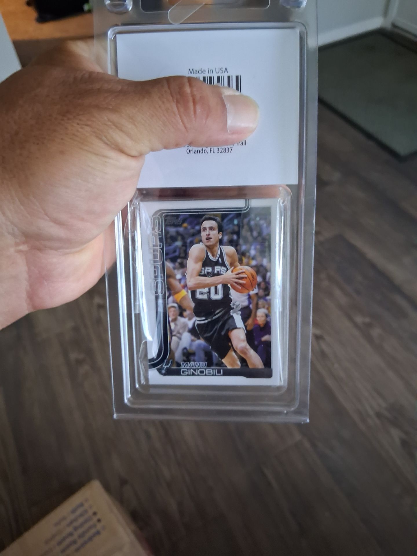Manuel Ginobili