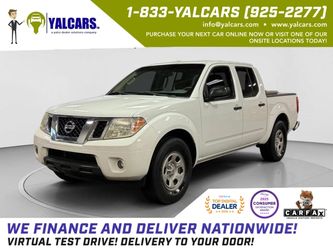 2017 Nissan Frontier Crew Cab