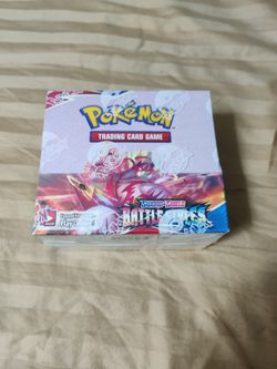 Pokemon Battle Styles Booster Box
