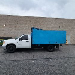 2008 3500 GMC SIERRA (DUMP TRUCK)