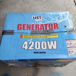 NEW...Generator 4200 Watts