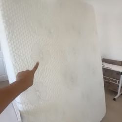 Full Mattress & Foldable Bed Frame