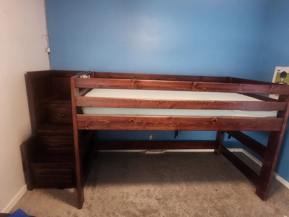 Twin Size Bunk Bed