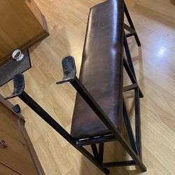 Old School bombproof Heavy Duty Bench 