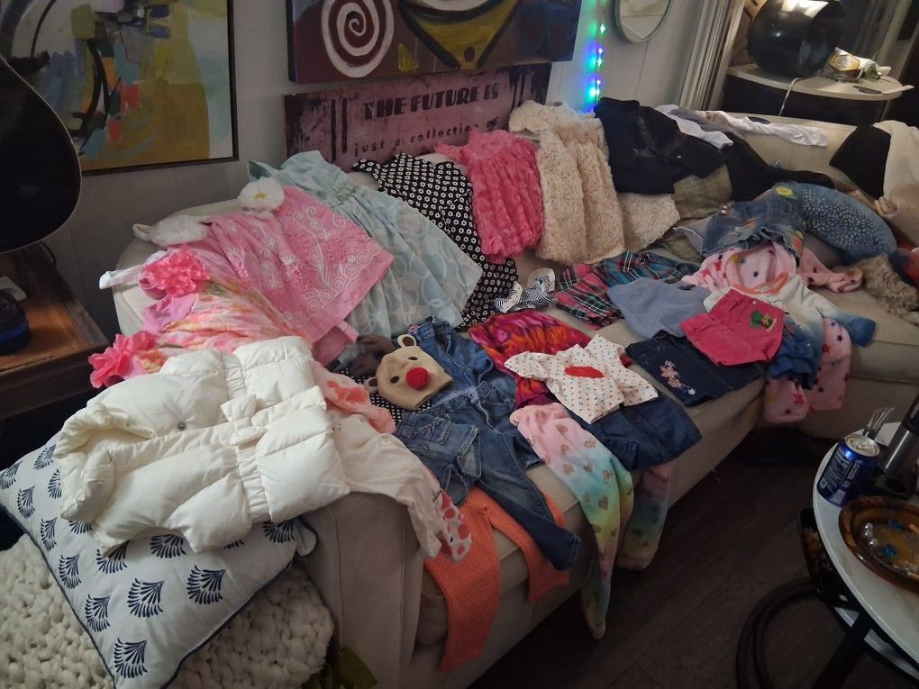 Big Bag Or 12 To 21 Girls Clothes Nice Good Condition 