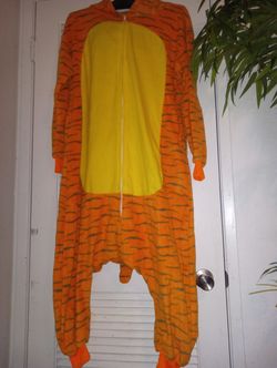 Tiger Onesie Size S