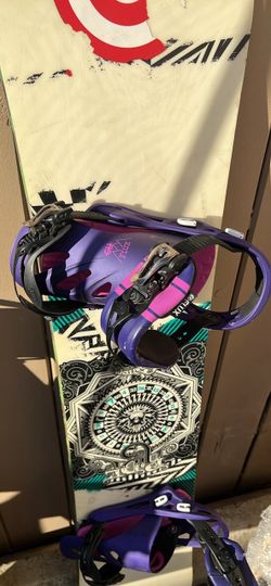 Fluxx versa snowboard bindings