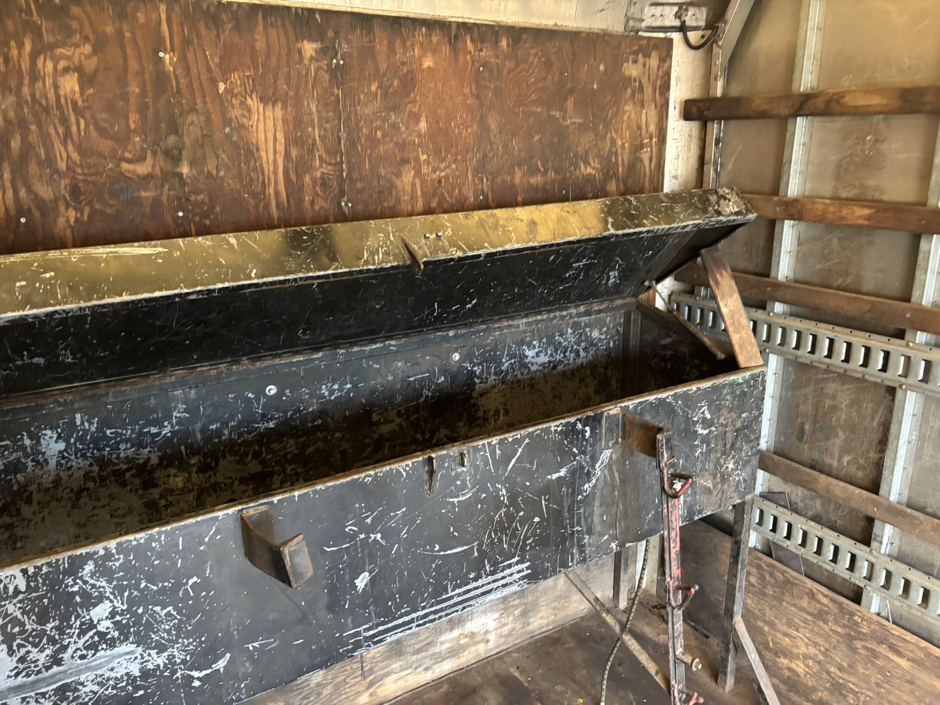 Large Wall Mounted Tool Box