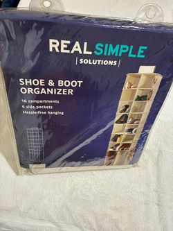 Real Simple Solutions Shoe & Boot Organizer