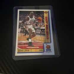 Micheal Jordan All Star Card