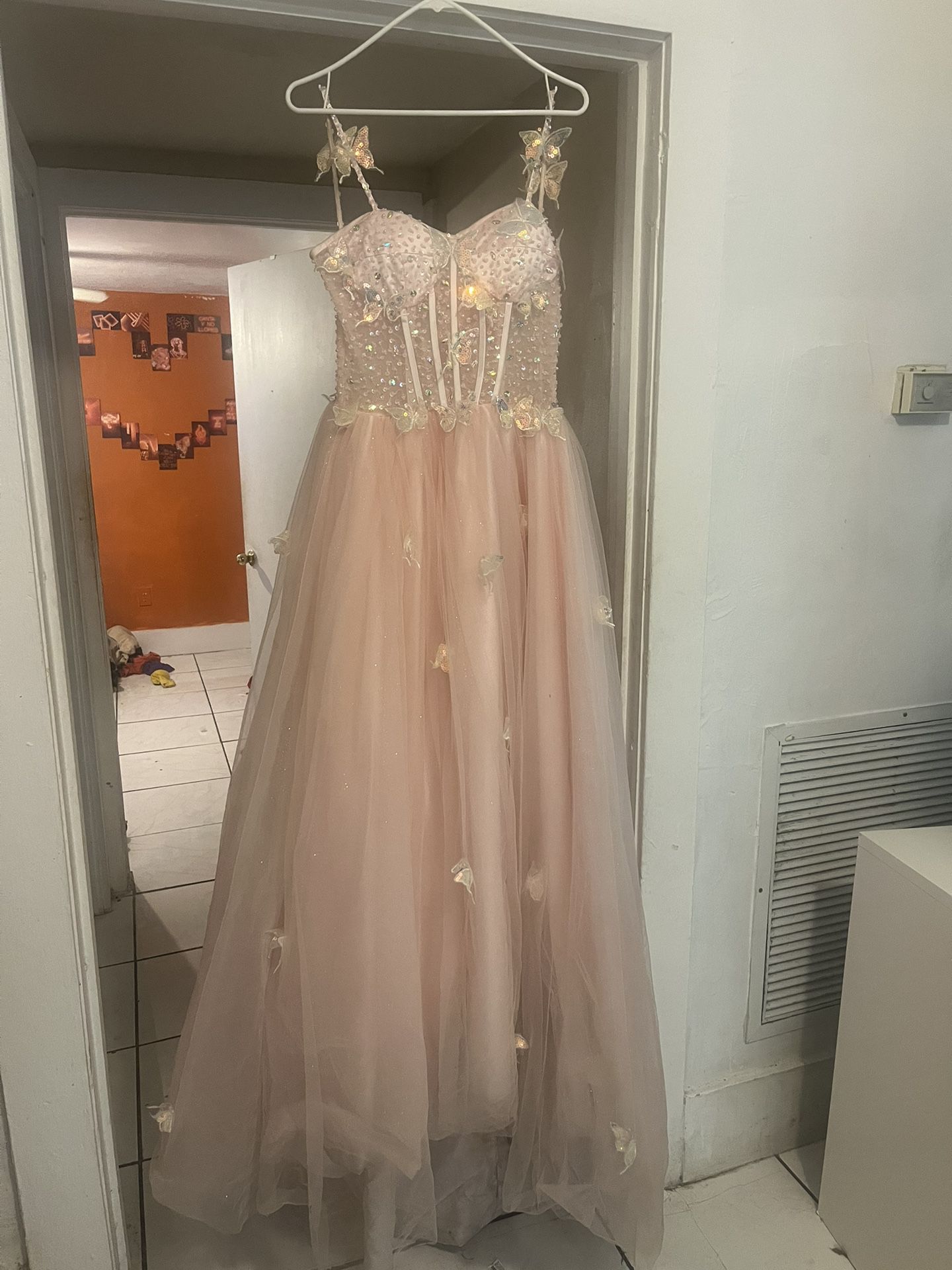 Prom or Quince Dress