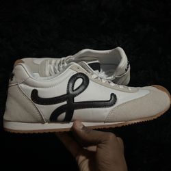 Brand New Designer Loewe Sneakers WHITE Size 8.5