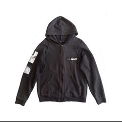 Raf Simons, New Tribes Zip-up Hoodie