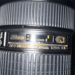 Nikon AF-S 24-70mm f/2.8G ED