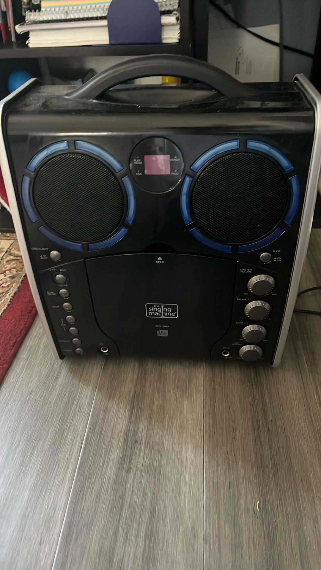 Mic System Singing Machine