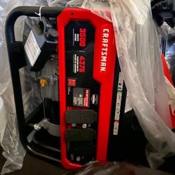 Craftsman Generator 