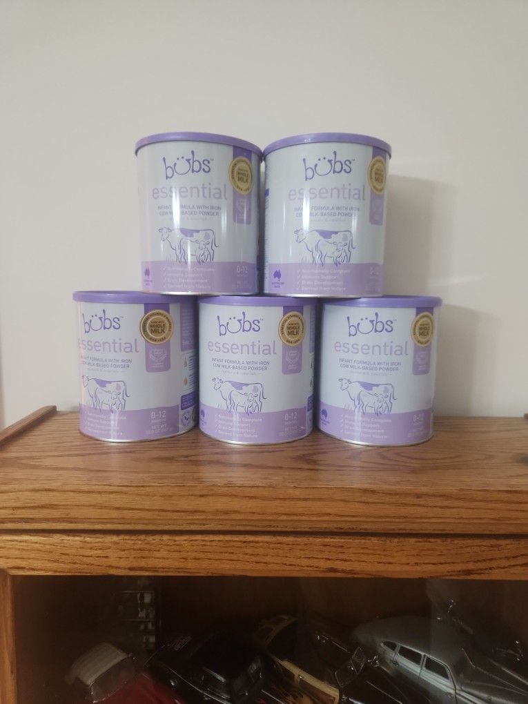 Infant Baby Formula Factory Sealed Bubs All For $30.