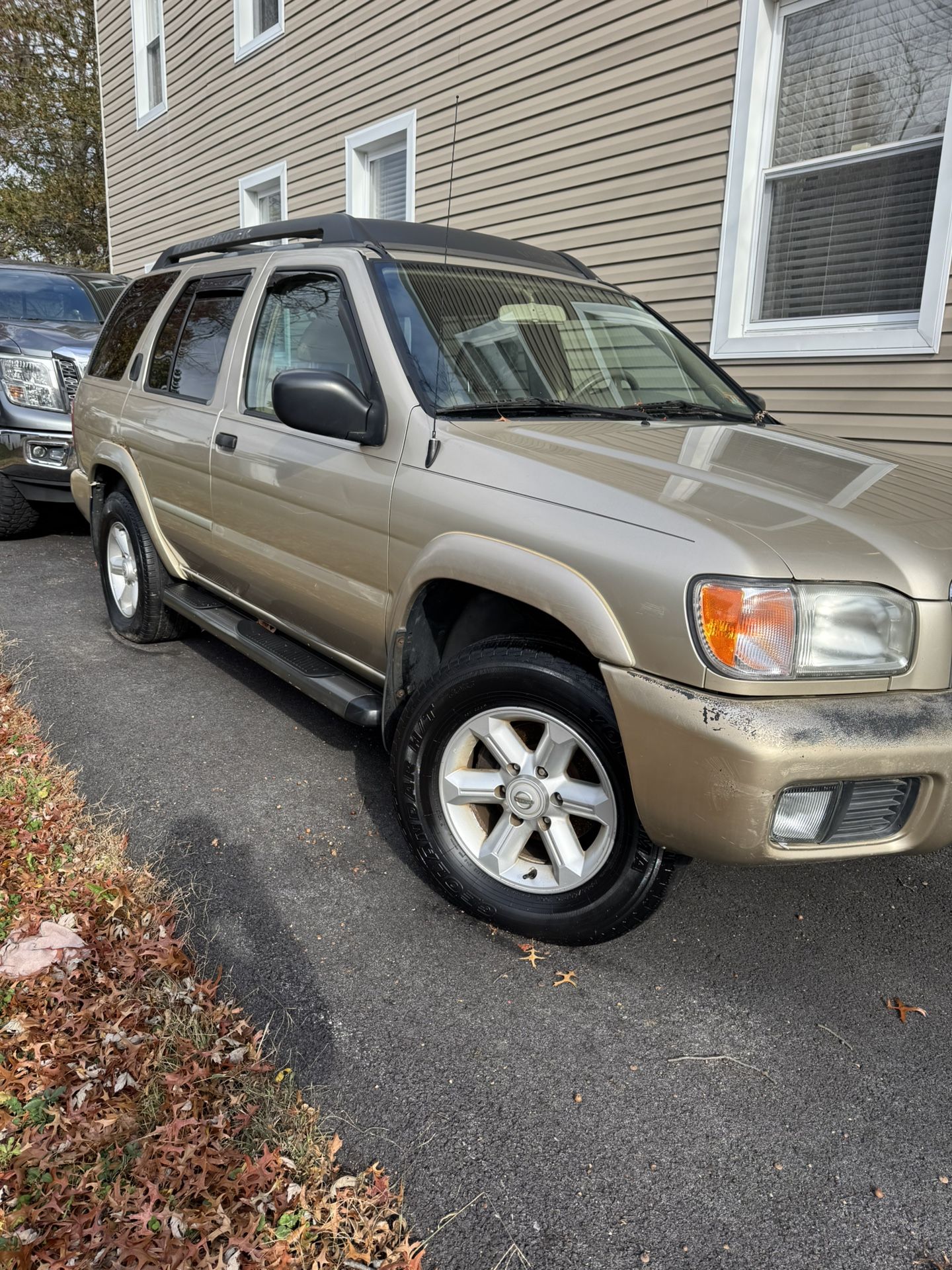 2004 Nissan Pathfinder
