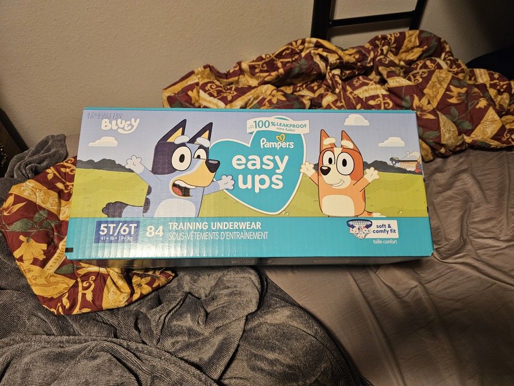 Pampers Easy Ups 5t-6t