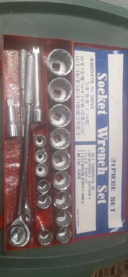 3/4 ratchet socket set 
