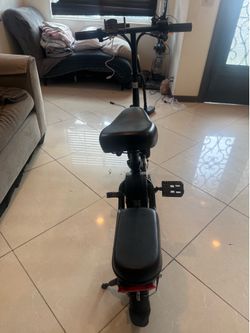 Mini e-bike