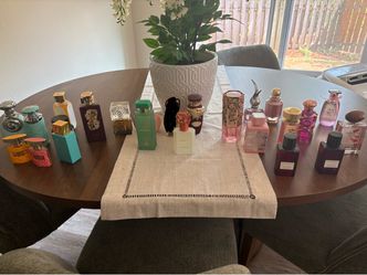 Middle eastern and other perfumes