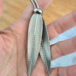 Vintage Silver Wheat Brooch