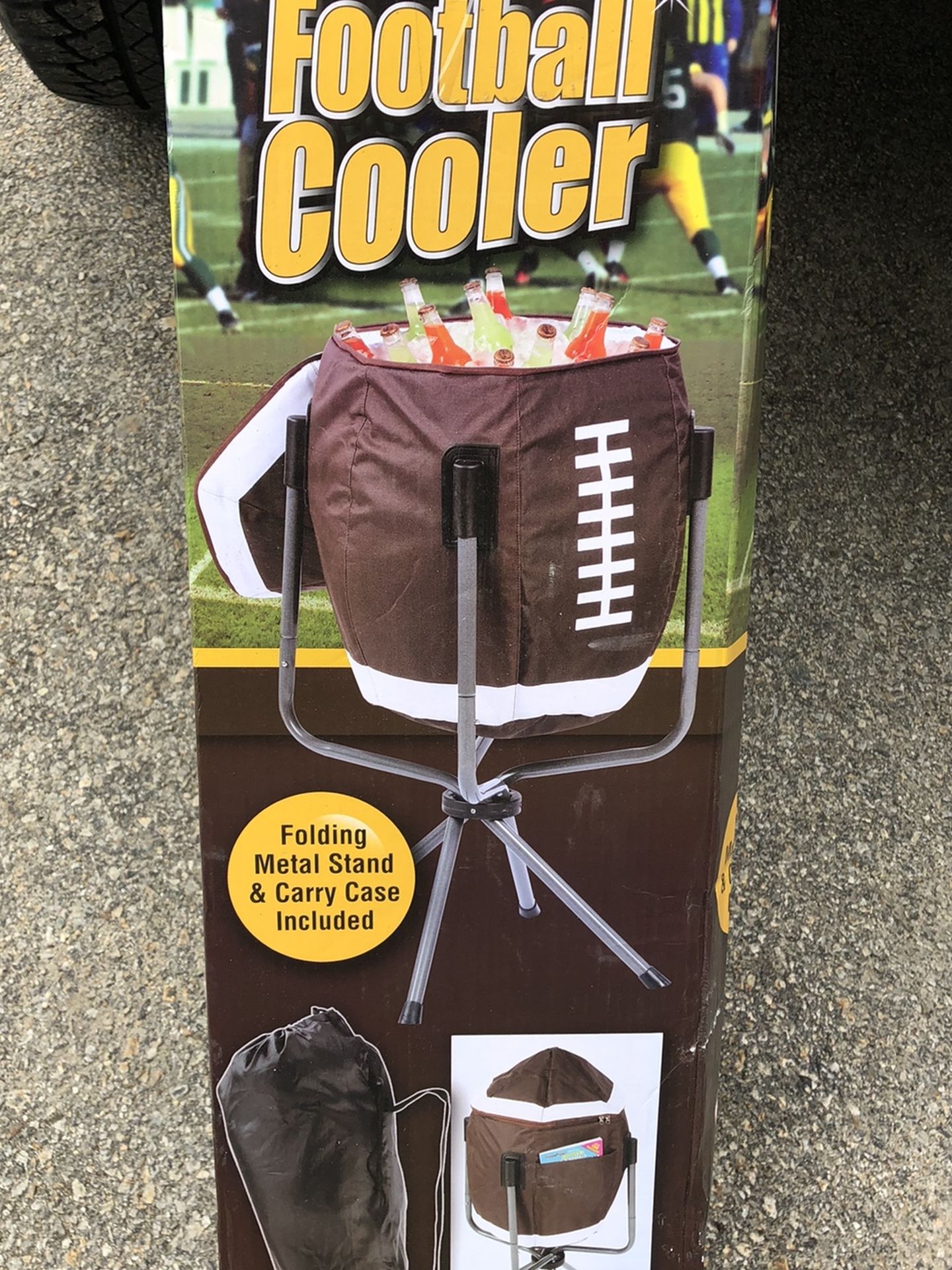 New Football Cooler