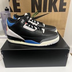 Size 13 And 10 Jordan 3 Rare Air 