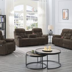 $1599 Sofa & Loveseat Recliners