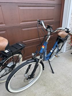 E bikes Boogie bikes