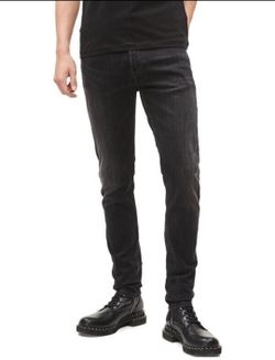 Calvin Klein Jeans Men's Dark Blue/ Black Slim Jeans Size W29 L 32
