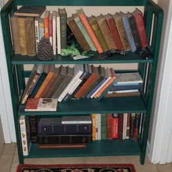 Green Book Shelf