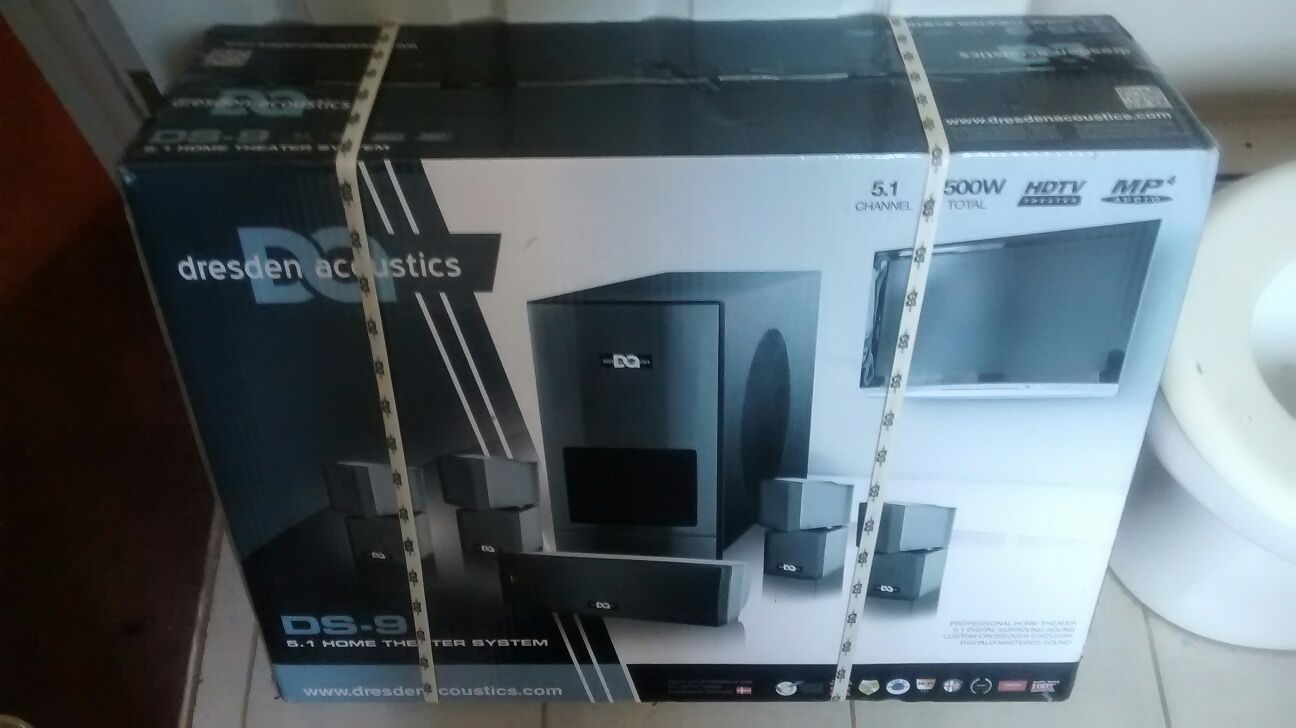 Dresden Acoustics DS-9 5.1 Home Theater System
