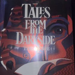 4K ULTRA HD DVD MOVIE- TALES FROM THE DARK SIDE *STEELBOOK*