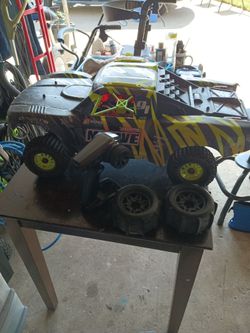 Arrma mojave