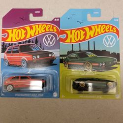Hot Wheels-' VW Golf MK2/' VW SP2