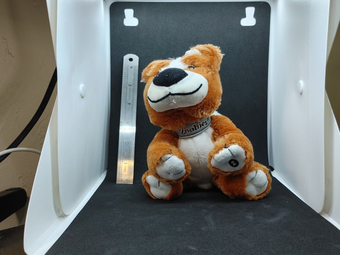 Zoobies Pugs the Pooch Brown Dog Plush Stuffed Animal