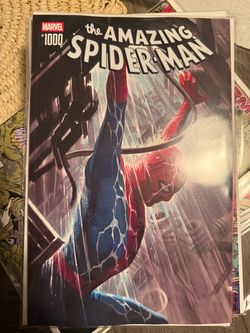 The Amazing Spider Man #1000 Alex Ross Comic Book