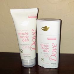 Dove Whole Body Deodorant  - $4.50 Each- X Streets Ray and Higley 