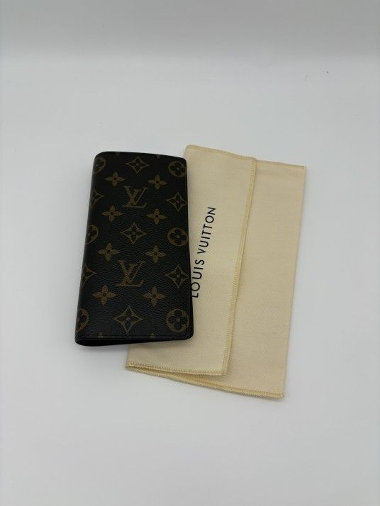 Authentic Louis Vuitton Leather Wallet